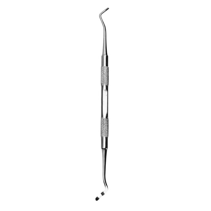 Nagelheber – Doppelseitig 1 mm / 2 mm – Edelstahlwerkzeug für eingewachsene Nägel