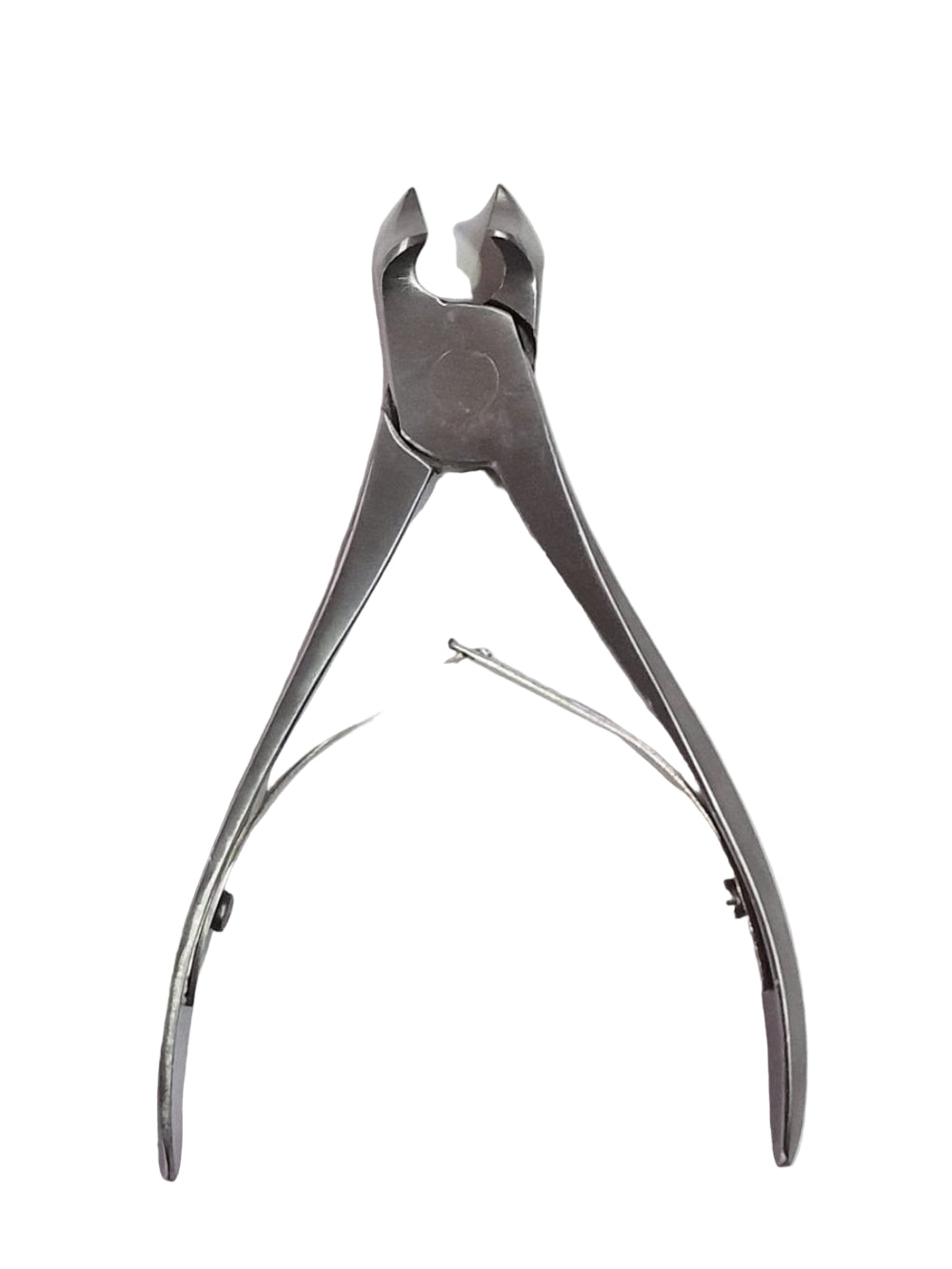 Nagelknipper gebogen – dwars-/voorkniptang voor diabetische zorg, 11,5 cm