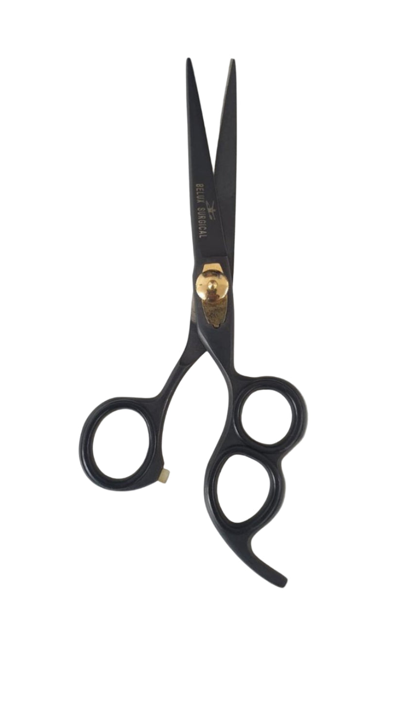 Professionele kappersschaar – Zwart – Kapsalon – Rechtshandig – 16,5 cm