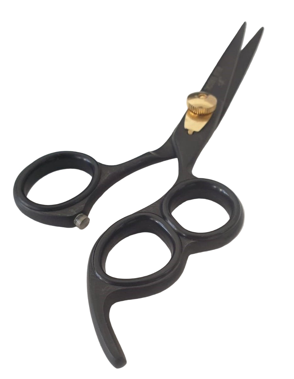 Professionele kappersschaar – Zwart – Kapsalon – Rechtshandig – 16,5 cm