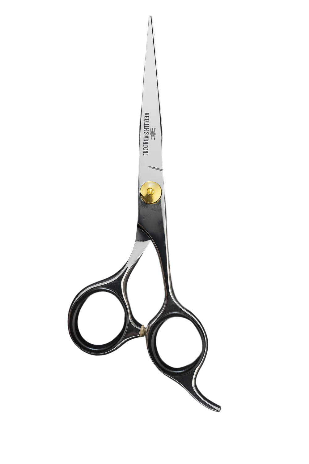 Professionele kappersschaar – Zilver – Kapsalon – Rechtshandig – 16,5 cm