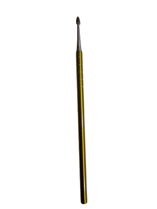 Cuticle Pusher – Single-Ended Spoon/Leaf Tip