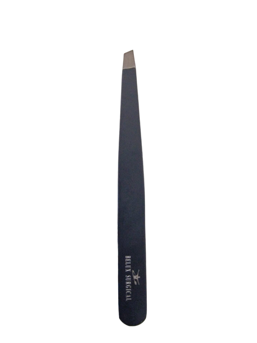 Pincet met schuine punt – roestvrij staal – precisiegreep – 9 cm