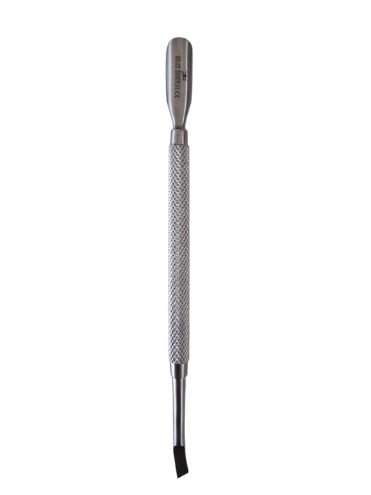 Cuticle Pusher – Double-Ended (Flat & Curved Ends)