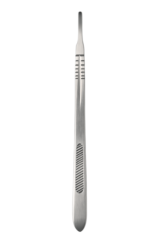 SCALPEL HANDLE NO-4L 20CM