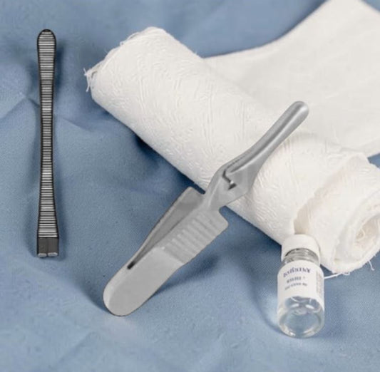 Johns Hopkins Bulldog Clamp Set – Straight & Curved – 9 cm