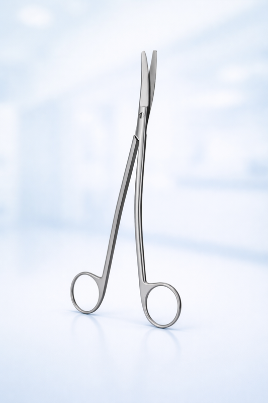 Klinkenberg-Loth Vascular Scissors – Precision Surgical Scissors – Stainless Steel – Reusable