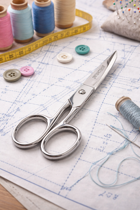 Tailor’s Scissors 5 Inch – Precision Stainless Steel Sewing & Fabric Cutting Scissors