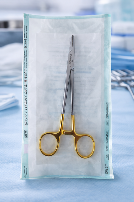 Mayo-Hegar TC Needle Holder β Tungsten Carbide Surgical Instrument β Stainless Steel