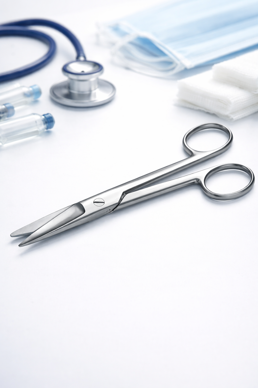 Mayo-Noble Gynecological Scissors – Surgical Operating Scissors – Stainless Steel Reusable Instrument