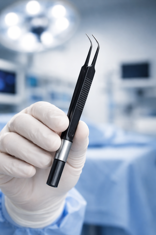 Bipolar McPherson Forceps Non-Stick – Straight & Angled