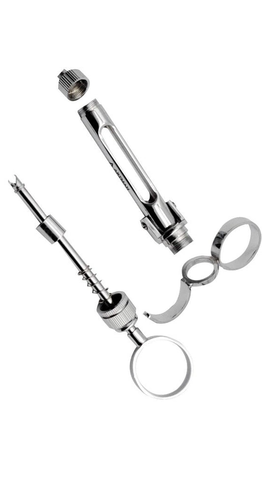 Aspirating Dental Syringe – 2.5-Ring Handle (Cartridge Type)