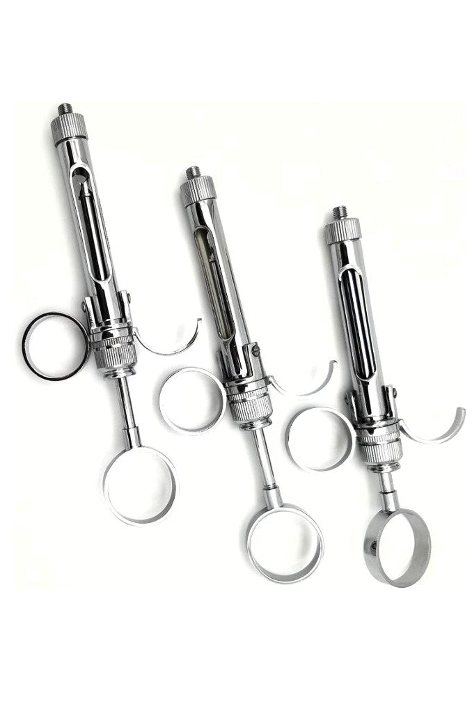 Aspirating Dental Syringe – 2.5-Ring Handle (Cartridge Type)