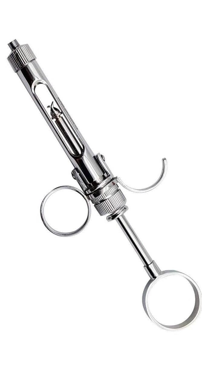 Aspirating Dental Syringe – 2.5-Ring Handle (Cartridge Type)
