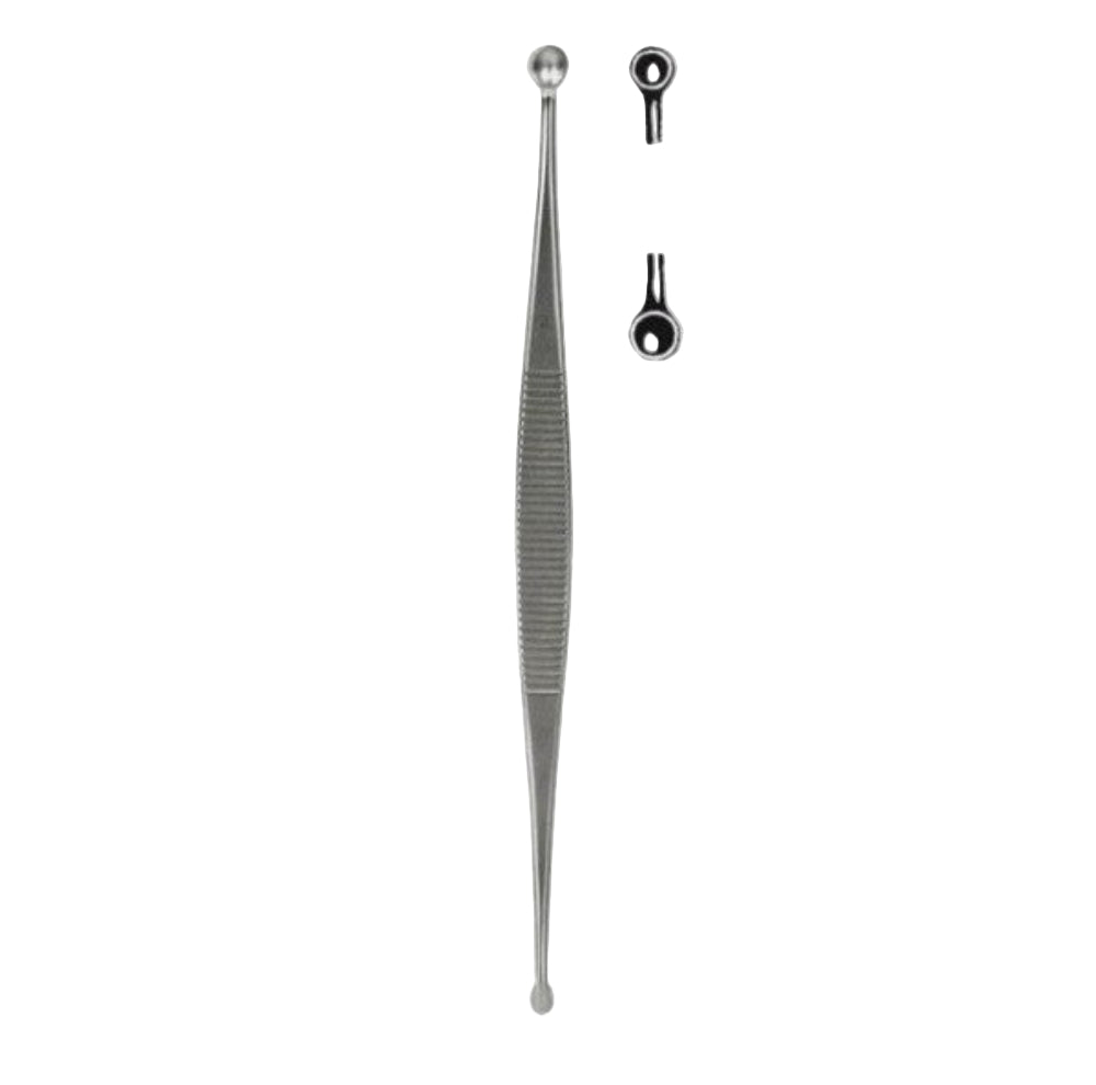 Martini Curette – 2 Round Spoons