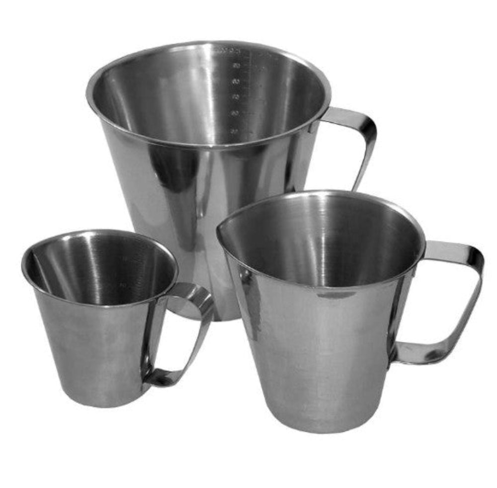 Stainless Steel Measuring Cup – 500 ml (0.5 L)