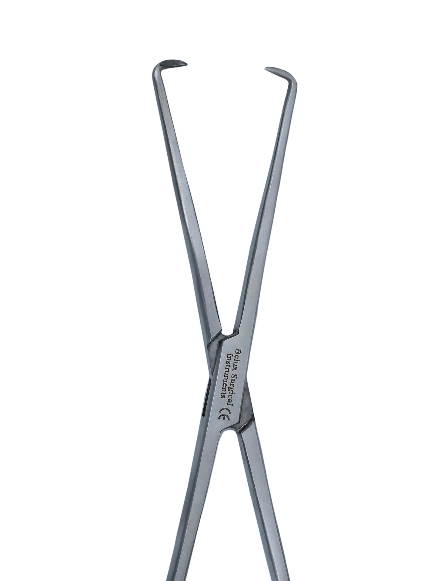 Pozzi Tenaculum-Zange – Chirurgischer Edelstahl, Gynäkologie-Instrument – 24 cm