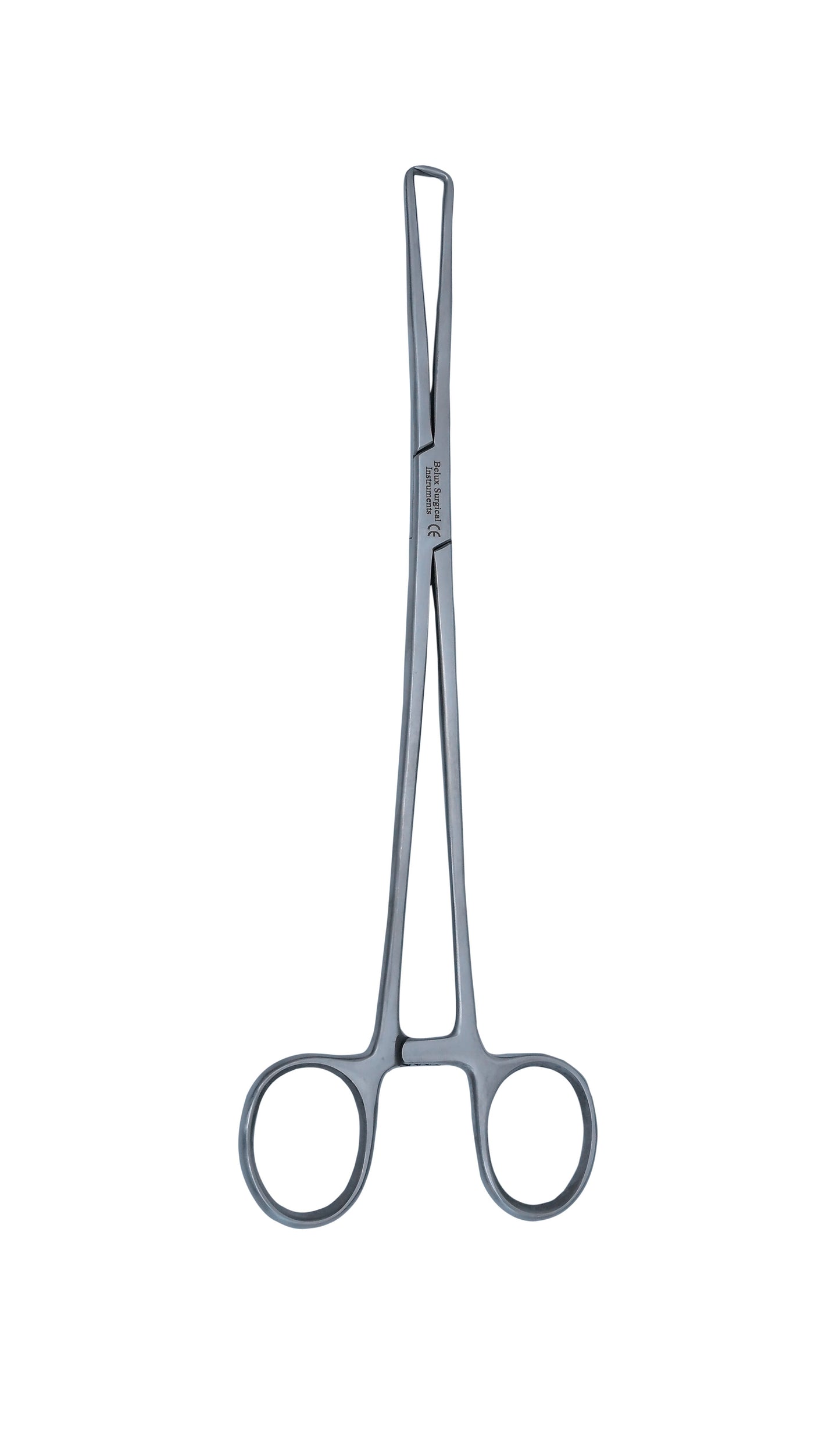 Pozzi Tenaculum-Zange – Chirurgischer Edelstahl, Gynäkologie-Instrument – 24 cm