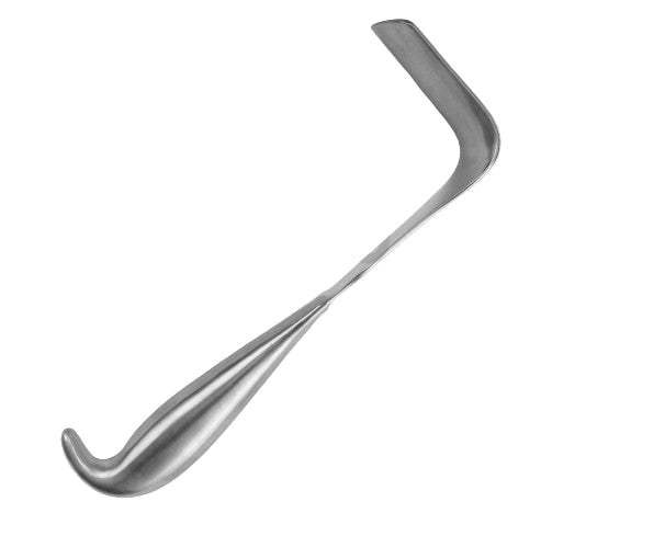 Tuffier Hook Retractor – Stainless Steel | 64 × 60 mm | 23 cm