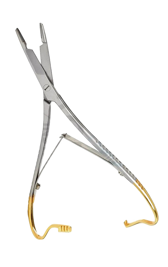 Olsen-Mathieu Needle Holder – 18 cm Surgical Instrument