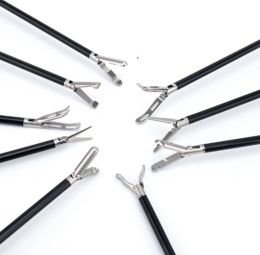 Laparoscopic Knot Pusher – Ø5 mm × 33 cm (Reusable)