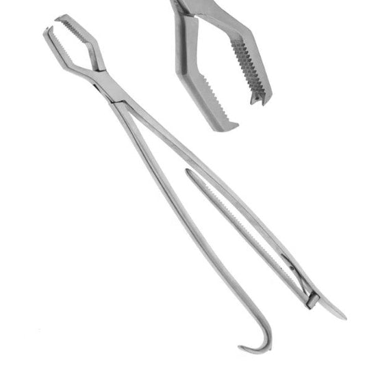 Kern Lanes Bone Holding Forceps – Orthopedic Veterinary Instrument