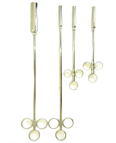 Stainless Steel Balling Gun / Bolus Applicator for Cattle, Calves, Sheep & Horses