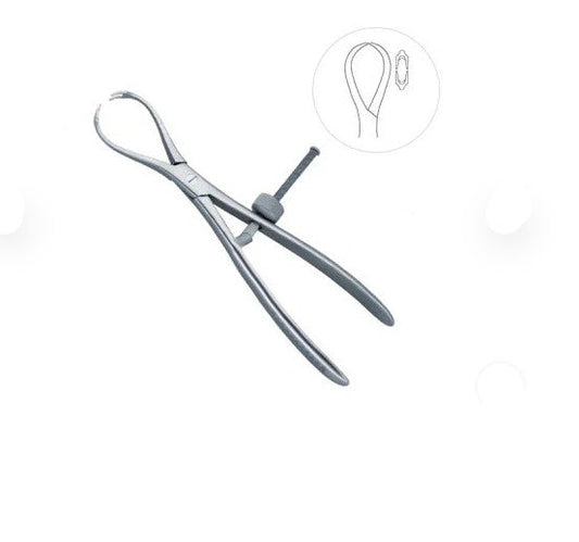 Patella Bone Holding Forceps – 7" – Orthopedic Instrument