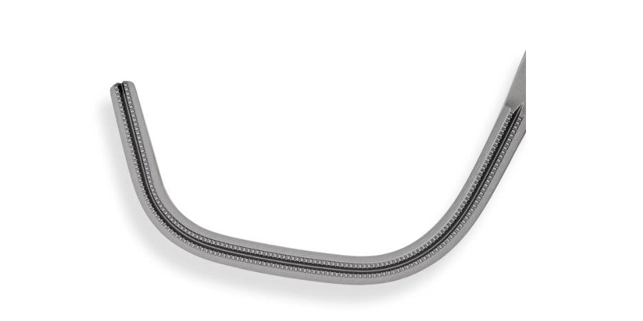 Lambert-Kay Aorta Clamp – Angled DeBakey Atraumatic Jaws – 20 cm (8″) – Stainless Steel