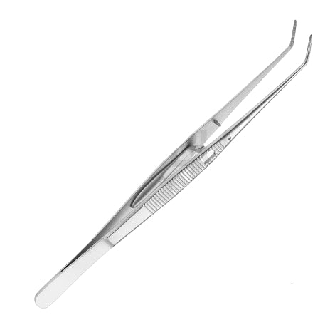 London College Self-Locking Forceps – 15 cm, Stainless Steel