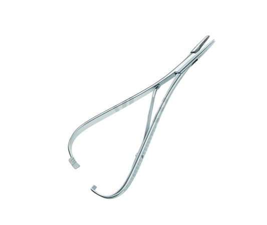 Mathieu Needle Holder – Stainless Steel Surgical Instrument with Ratchet Lock