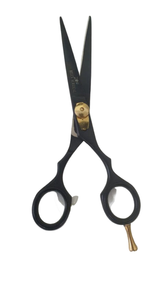 Professional Hairdressing Scissors – Black – Hair Salon – Right-Handed