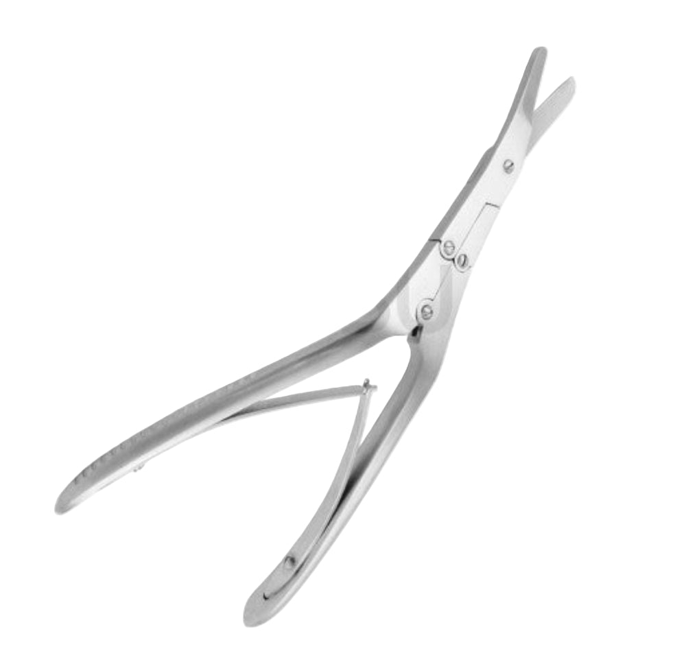 CAPLAN NASENSCHERE GEBOGEN 22,0CM