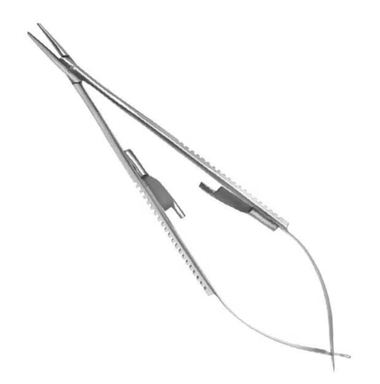 Castroviejo Needle Holder, Straight, Stainless Steel