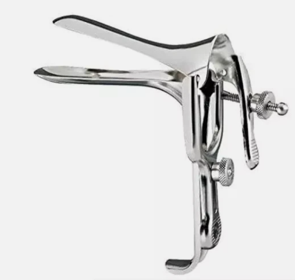 Graves Vaginalspekulum, zweischalig, Edelstahl, gynäkologisches Instrument
