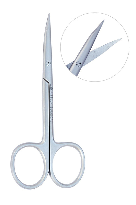 Jameson Dissecting Scissors Curved – Stainless Steel Surgical Instrument