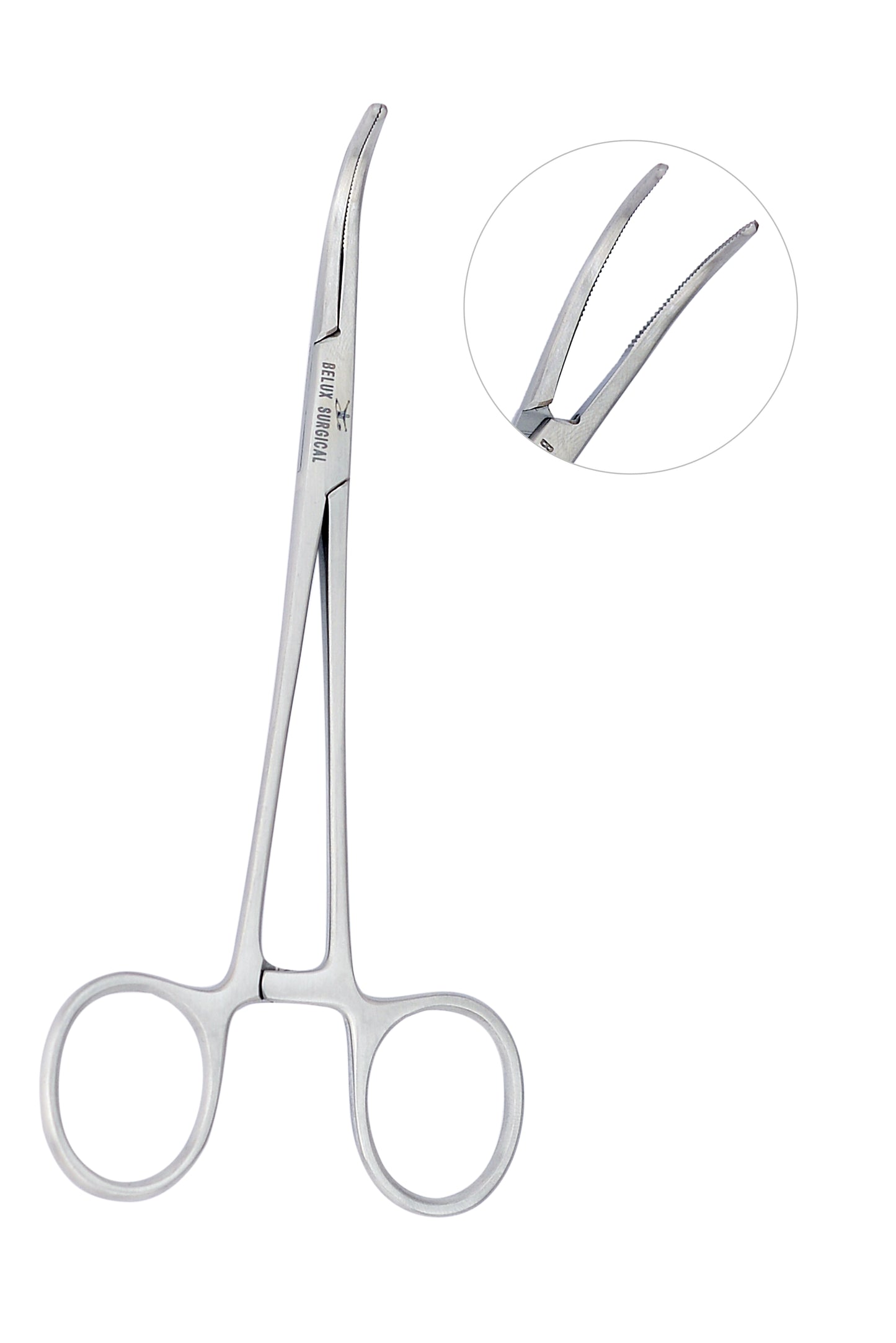 Kelly Hemostatische Pincet – Recht – Roestvrij Staal