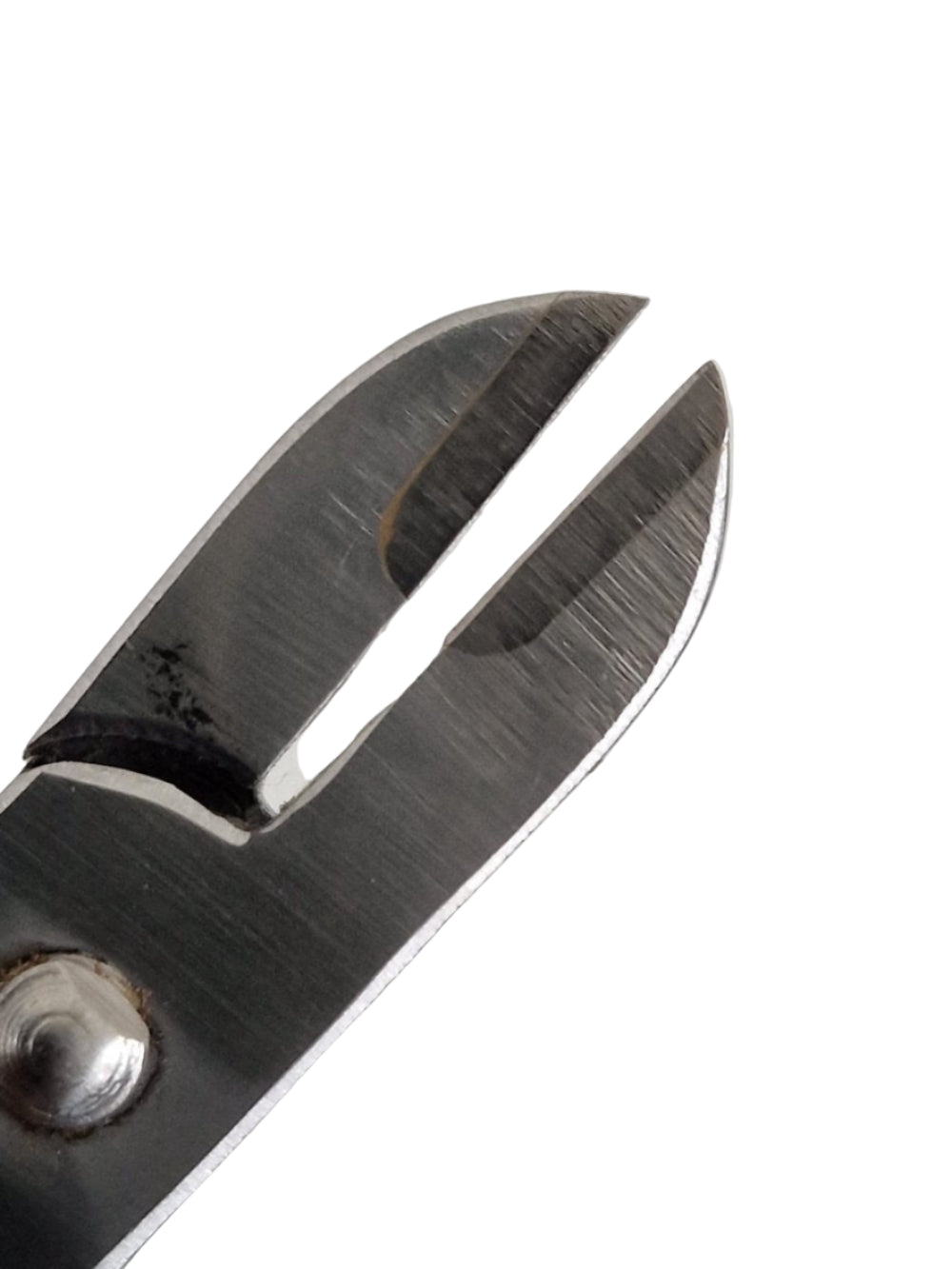 Dentale Ligaturenschneiderzange – Für kieferorthopädische Ligaturdrähte und Gummibänder – Edelstahl – Schlanke Schneidezange TC