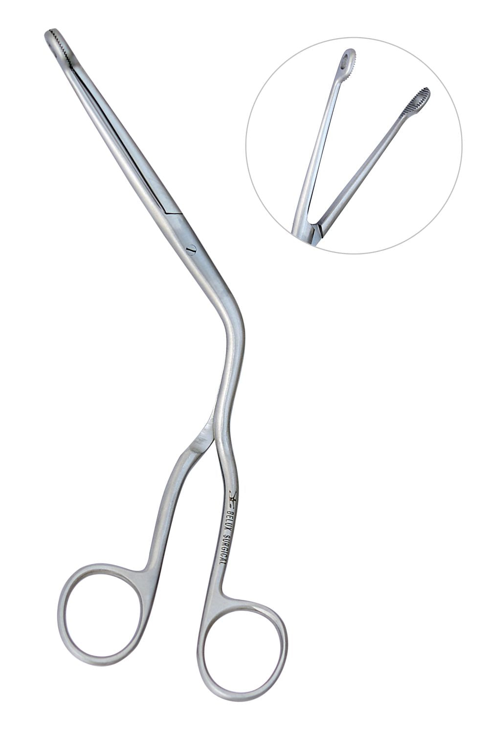 Magill-Katheterzange – Einführungsinstrument aus Edelstahl für Intubation und Atemwegsmanagement
