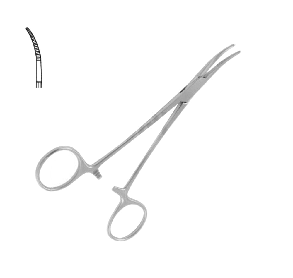 PROVIDENCE-HOSPITAL ARTERY FORCEPS CURVED