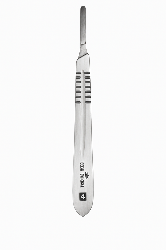 Scalpel Handle #4 – Stainless Steel Surgical Instrument