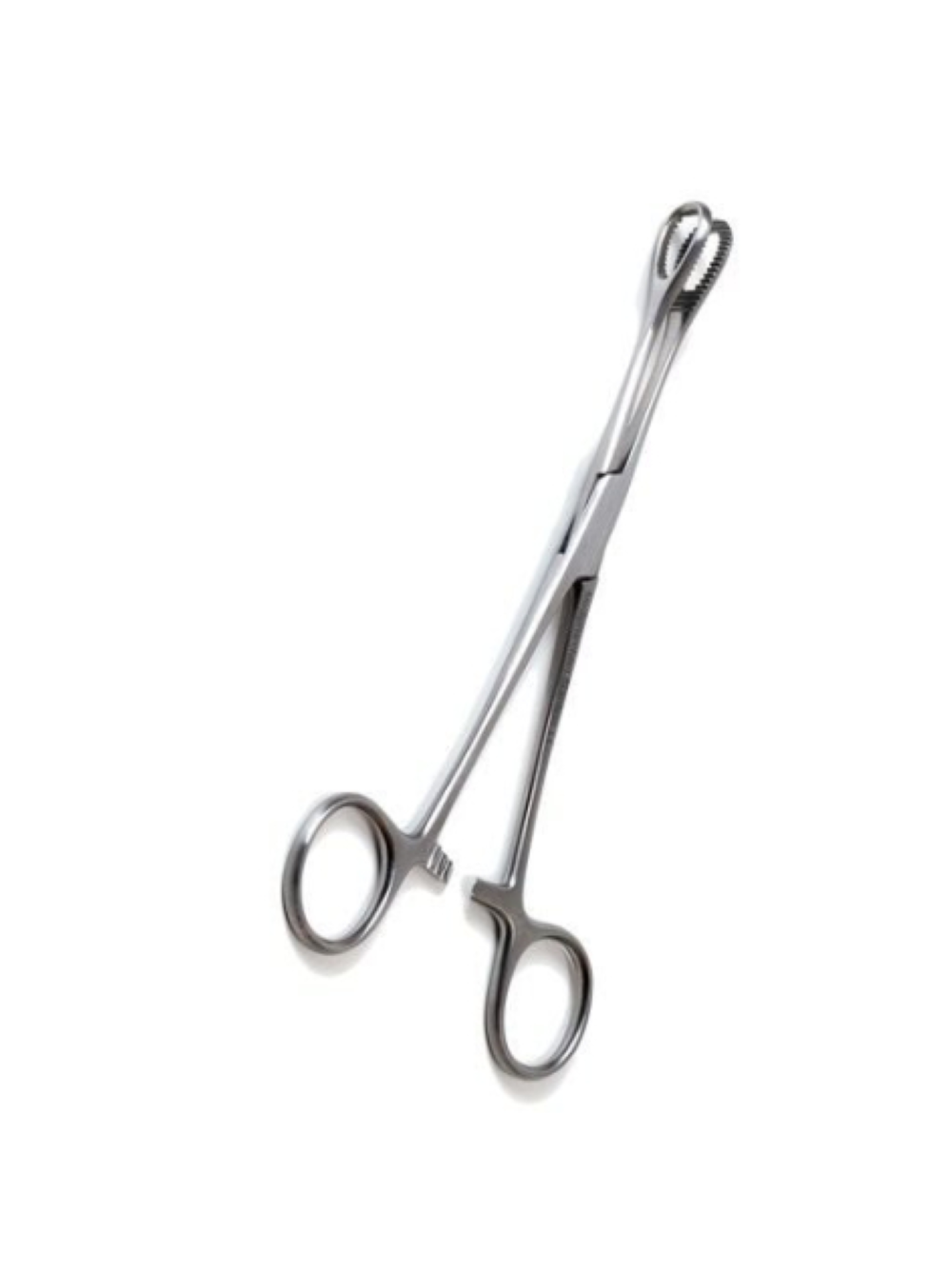 Foerster Schwammpinzette – Gerade – Chirurgisches Instrument – Edelstahl