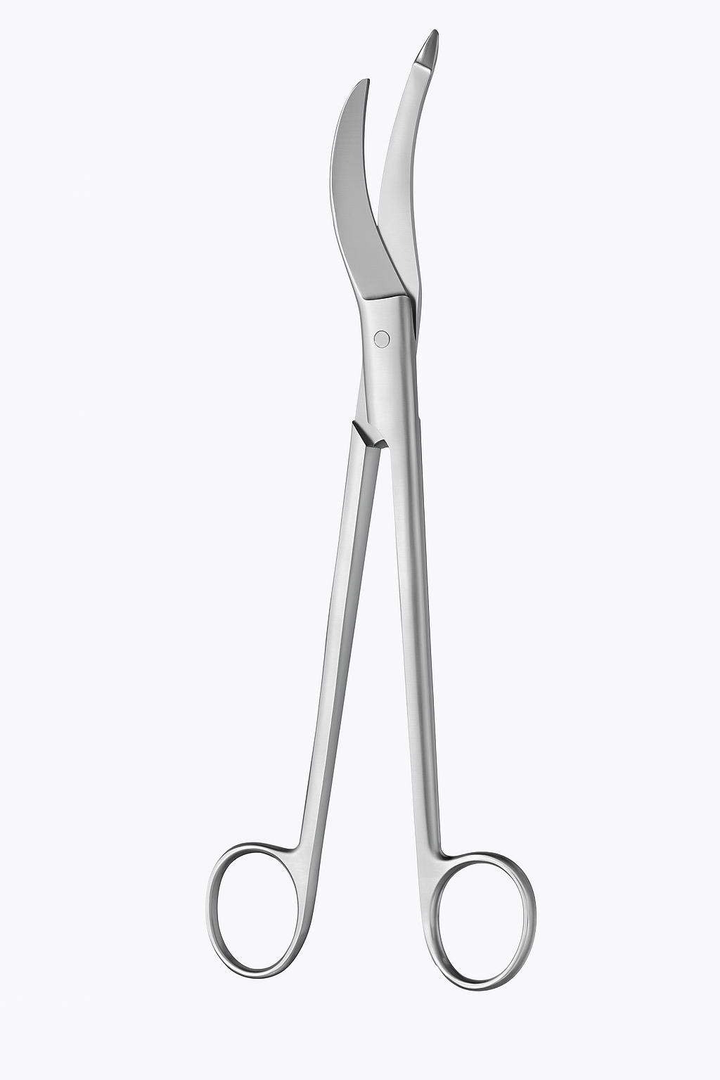Waldmann episiotomieschaar 18 cm - Gebogen chirurgische verloskundige schaar - Roestvrij staal