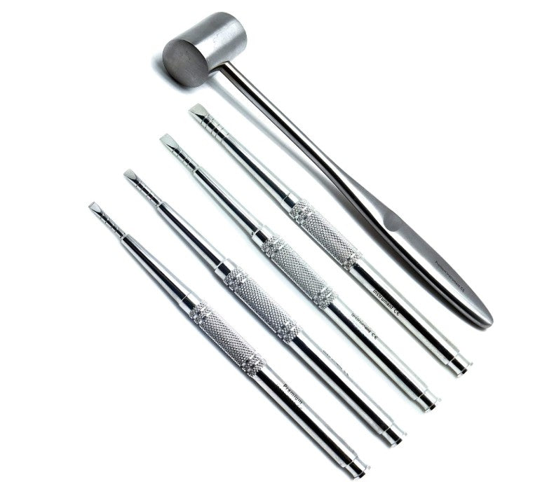 Bone chisels & mallets