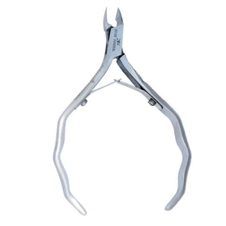 Nagelriemknipper met dubbele veer – 11,5 cm – 8 mm snijkaak