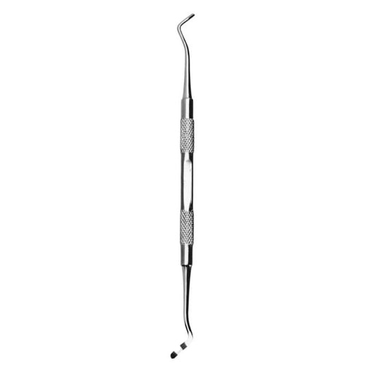 Nagelheber – Doppelseitig 1 mm / 2 mm – Edelstahlwerkzeug für eingewachsene Nägel