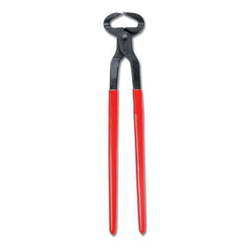 Hoof Pliers – Red/Black Handle, Heavy-Duty Farrier Tool for Hoof Trimming