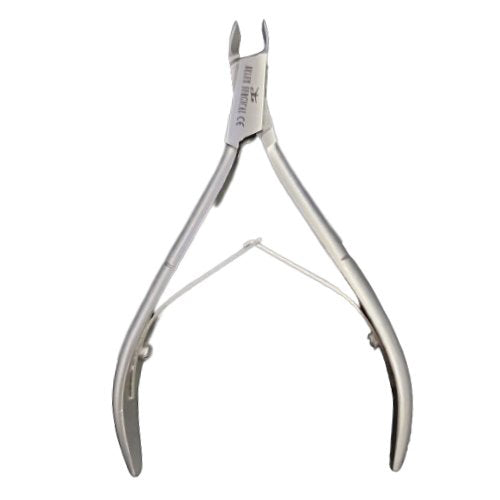 Professionele nagelriemknipper met dubbele veer – 5 mm bek