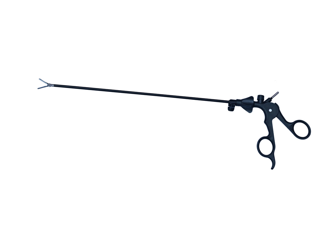 Fenestrated Laparoscopic Forceps – 33 cm
