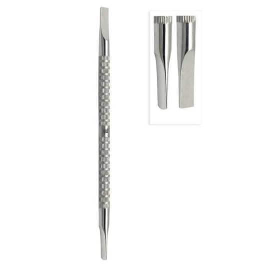 Nagelhautschieber - Maniküre und Pediküre - Doppelseitig - 12 cm